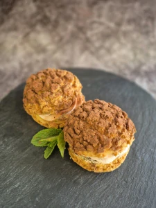 Choux větrníček- malina 80g