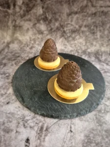 Šiška- tmavé mousse 100g